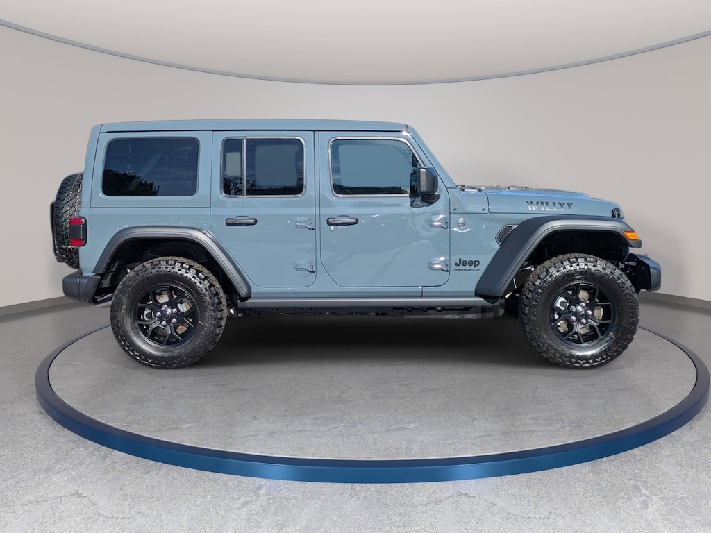 New 2026 Jeep Wrangler 4-DOOR WILLYS Sport Utility