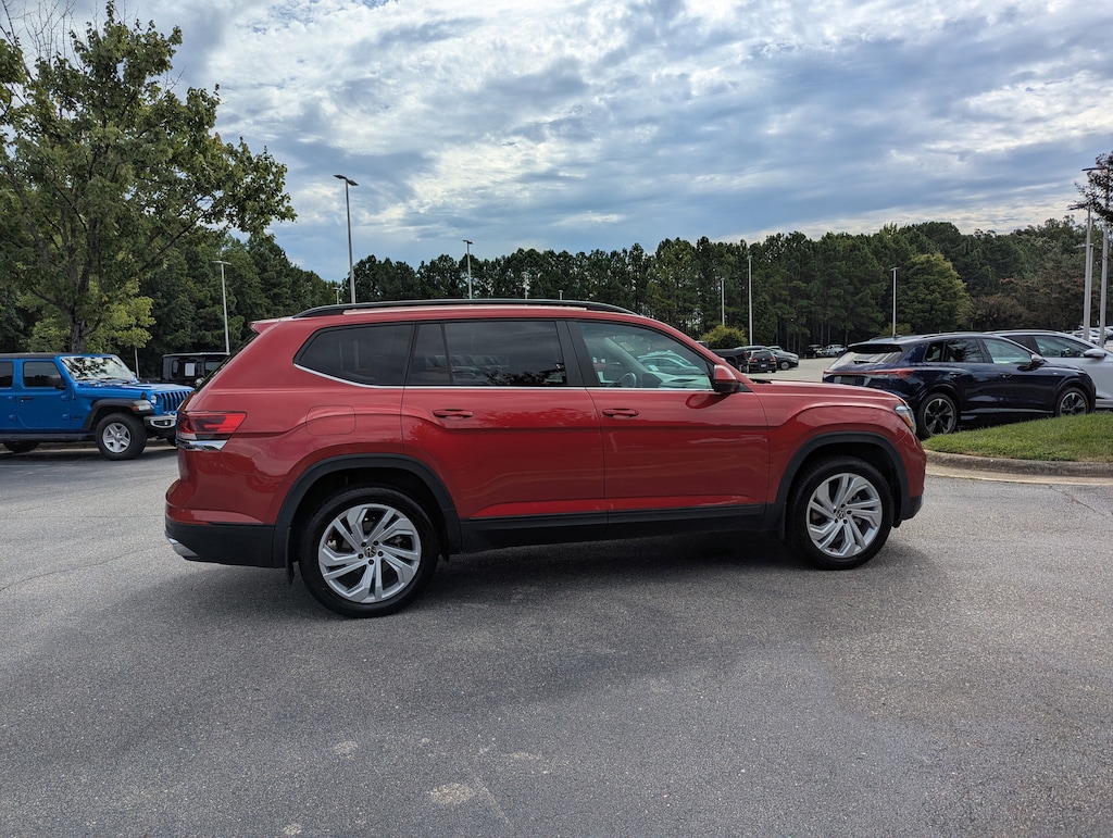 Used 2021 Volkswagen Atlas 2.0T SE w/Technology 2021.5 2.0T SE w/Technology FWD
