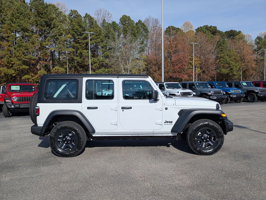 New 2026 Jeep Wrangler 4-DOOR SPORT Sport Utility