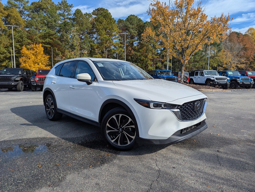 Used 2022 Mazda CX-5 2.5 S Premium Plus Package 2.5 S Premium Plus Package AWD