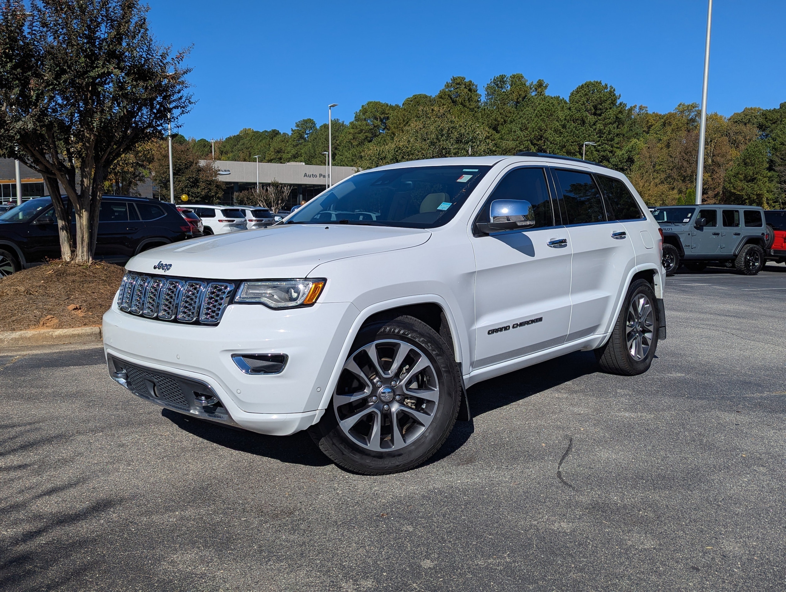 2017 Jeep Grand Cherokee Overland