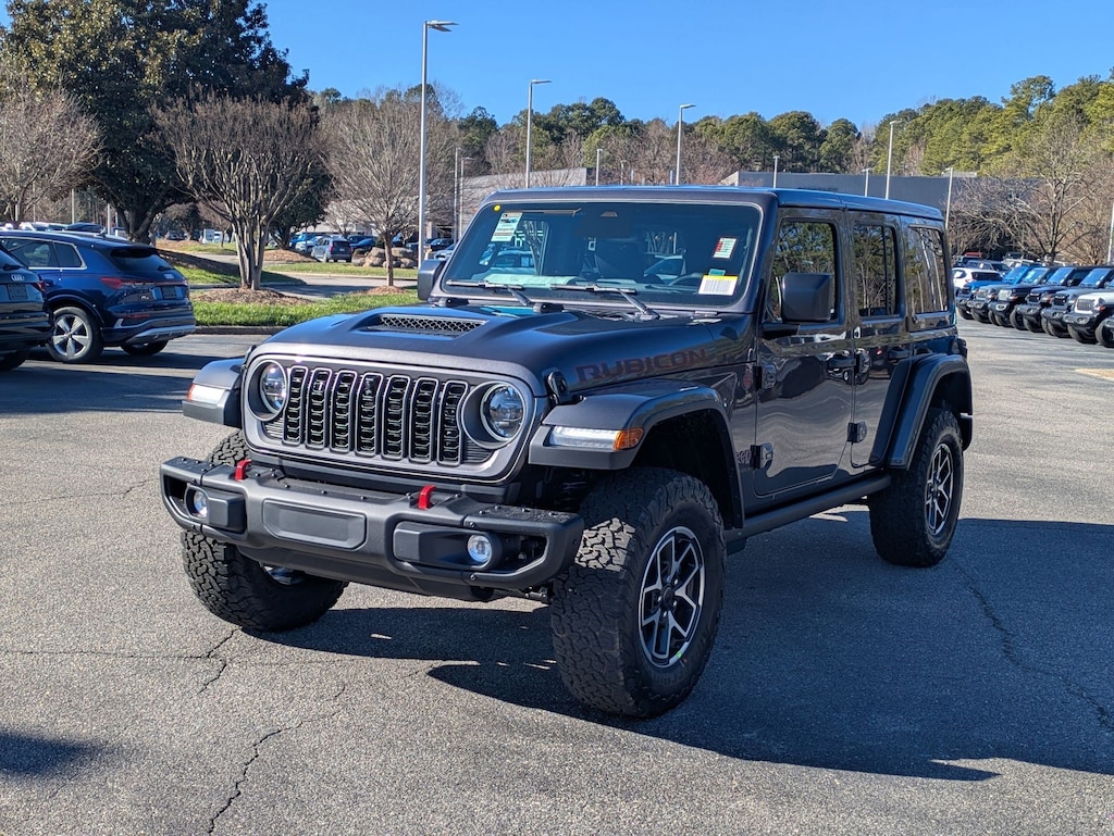 New 2026 Jeep Wrangler 4-DOOR RUBICON Sport Utility