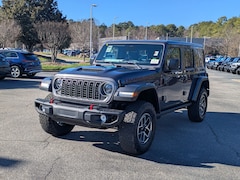 2026 Jeep Wrangler 4-DOOR RUBICON Sport Utility