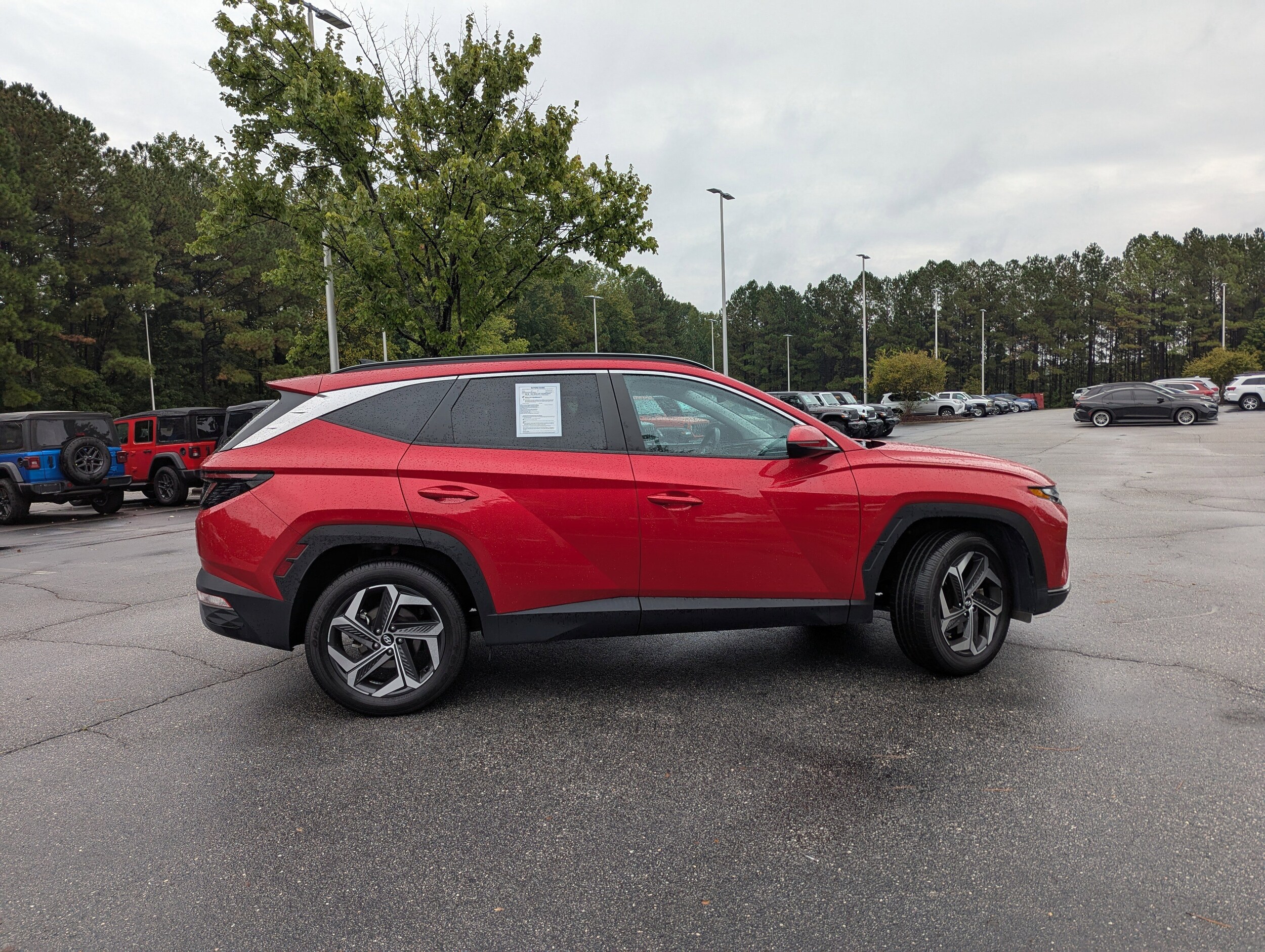 2023 Hyundai Tucson SEL Convenience photo 2