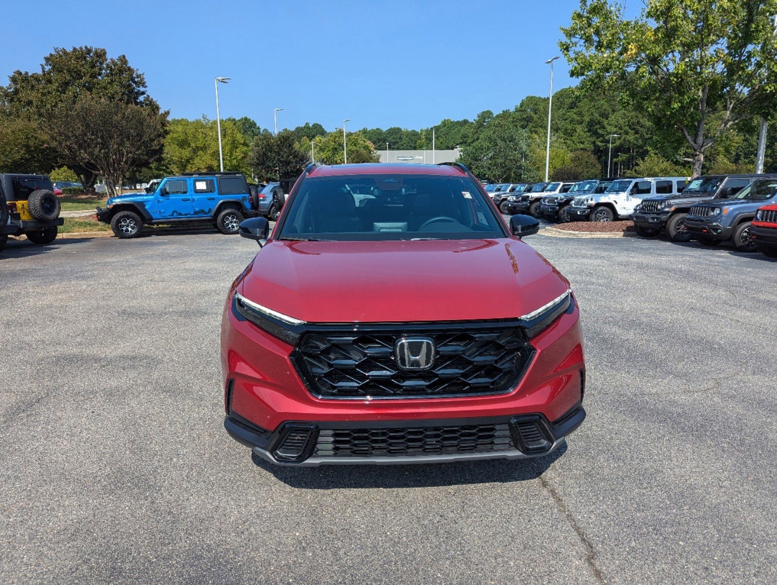 Used 2023 Honda CR-V Sport with VIN 7FARS5H54PE012473 for sale in Apex, NC