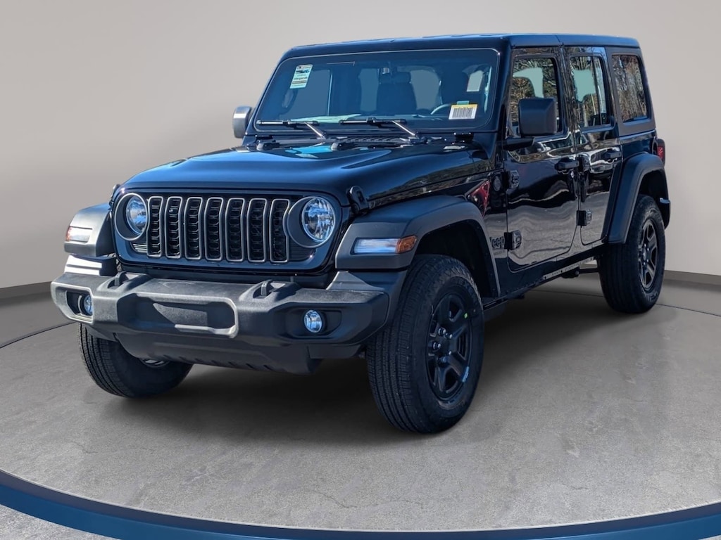 New 2026 Jeep Wrangler 4-DOOR SPORT Sport Utility