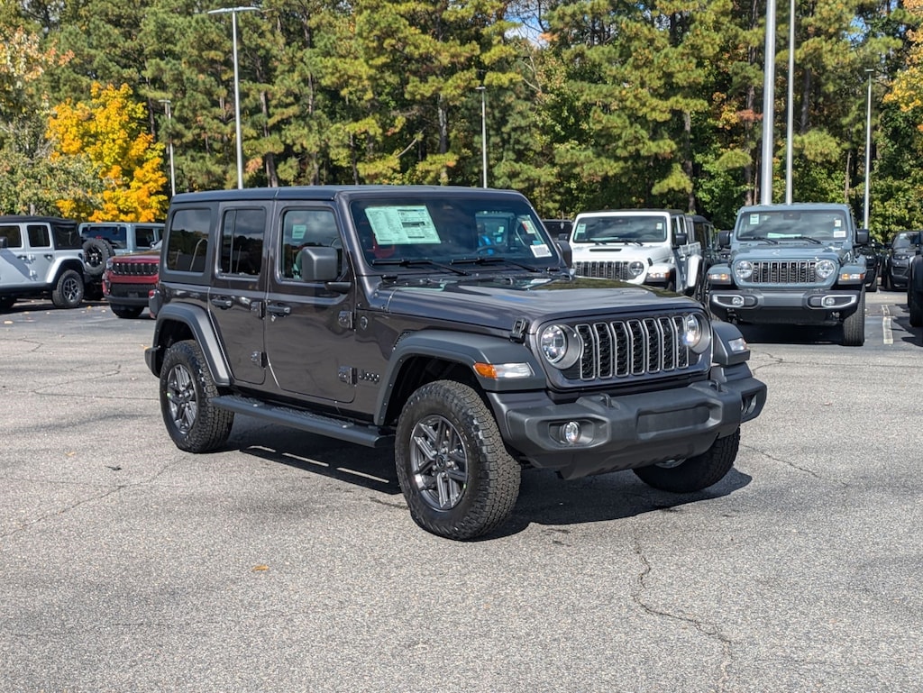 New 2026 Jeep Wrangler 4-DOOR SPORT S Sport Utility