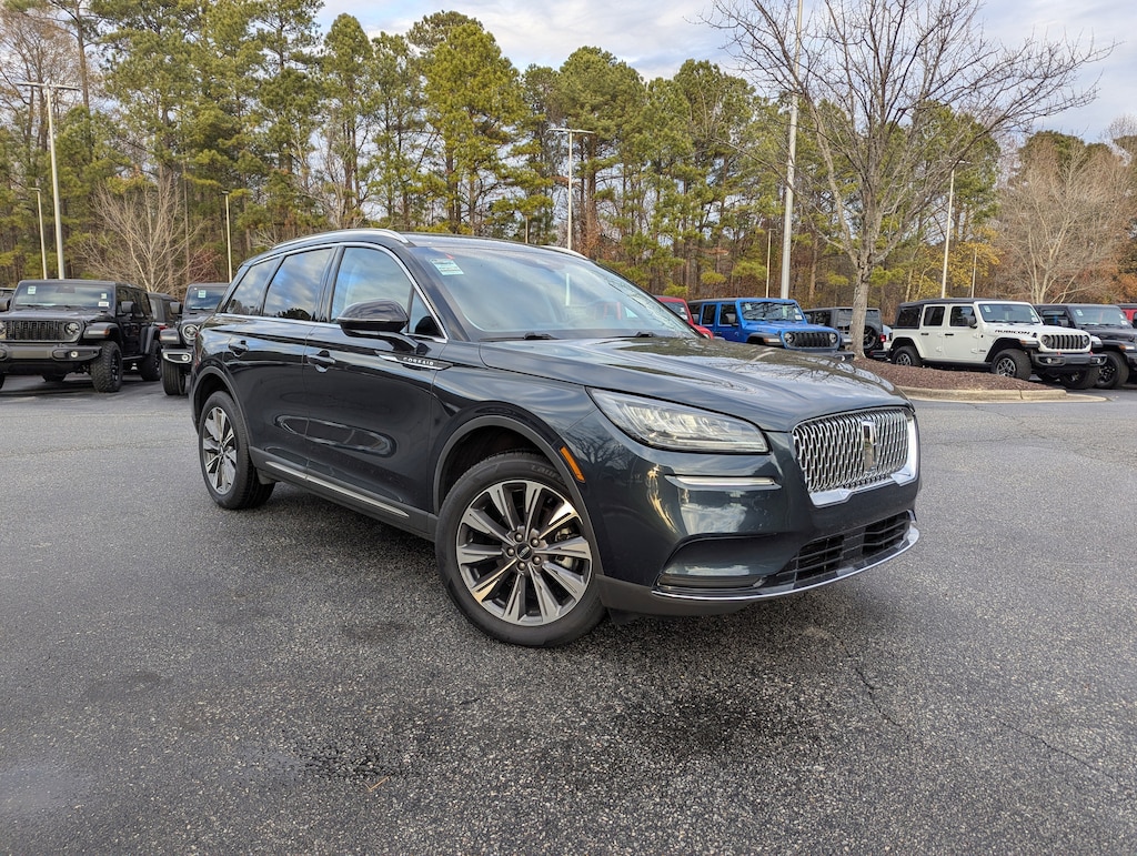 Used 2022 Lincoln Corsair Reserve Reserve FWD