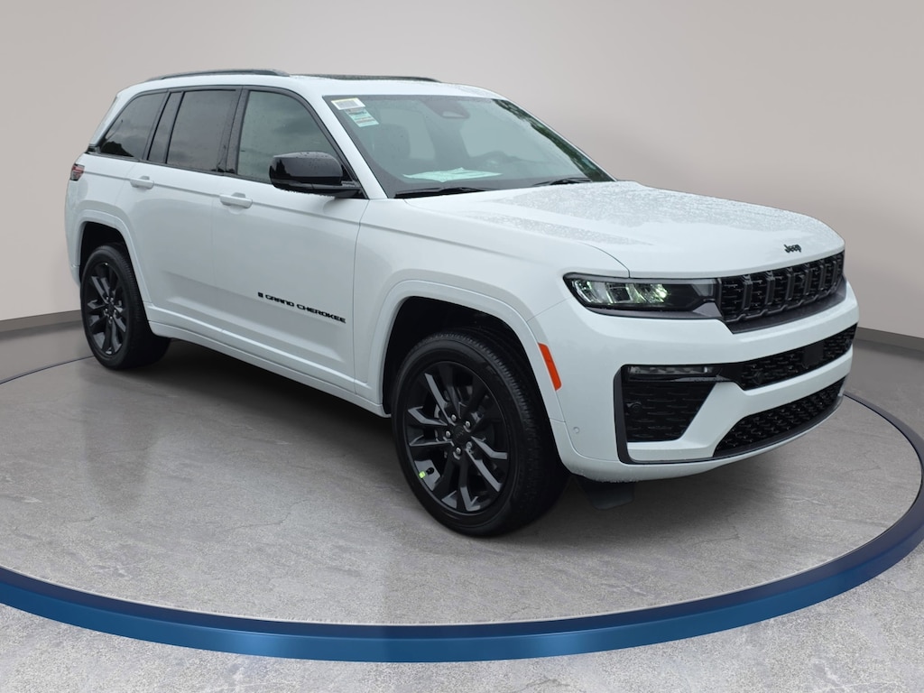 New 2026 Jeep Grand Cherokee LIMITED RESERVE 4X4 Sport Utility