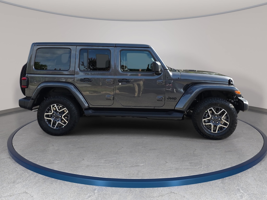 New 2026 Jeep Wrangler 4-DOOR SAHARA Sport Utility