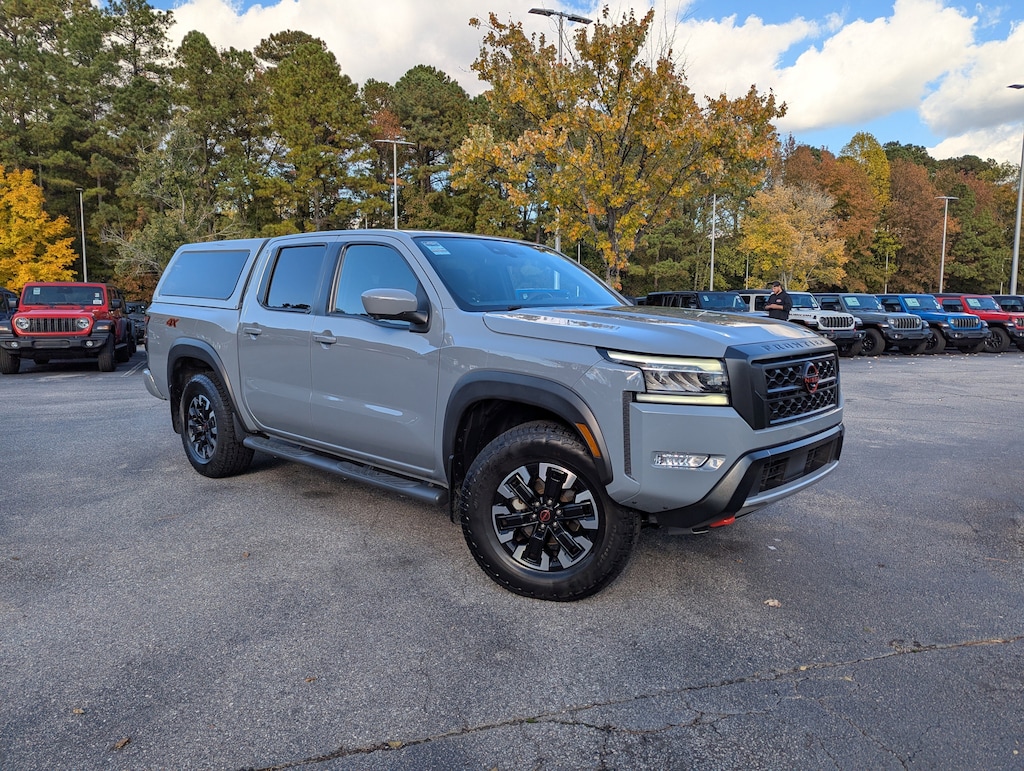 Used 2023 Nissan Frontier PRO-4X Crew Cab 4x4 PRO-4X Auto