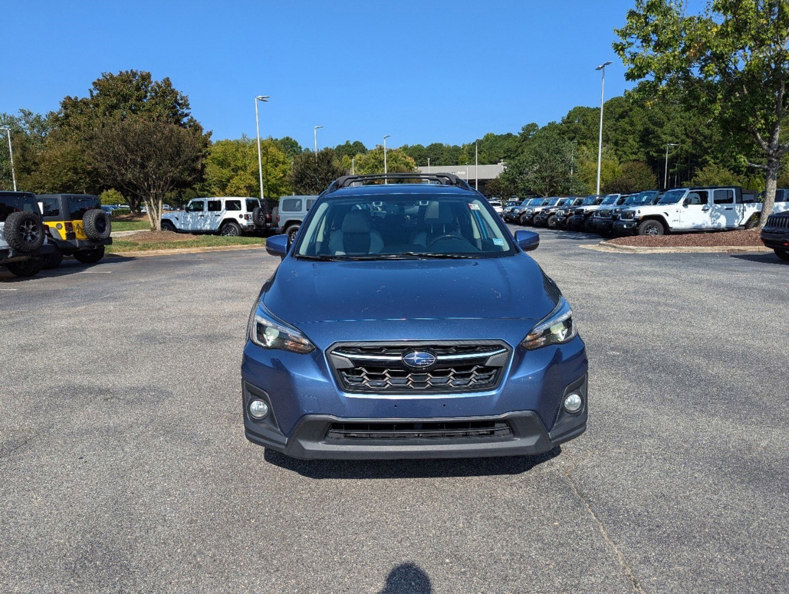 Used 2018 Subaru Crosstrek Limited with VIN JF2GTAMC4J8219905 for sale in Apex, NC