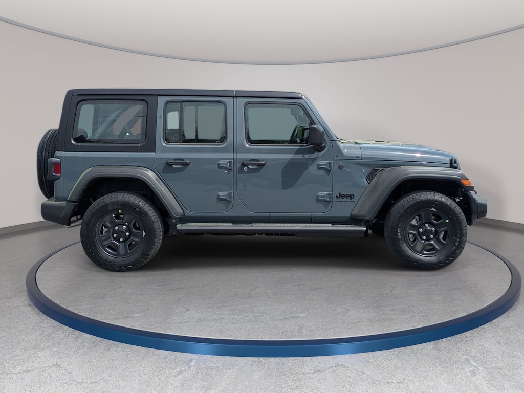 New 2026 Jeep Wrangler 4-DOOR SPORT Sport Utility