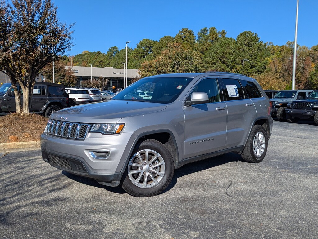 Used 2021 Jeep Grand Cherokee Laredo X Laredo X 4x2