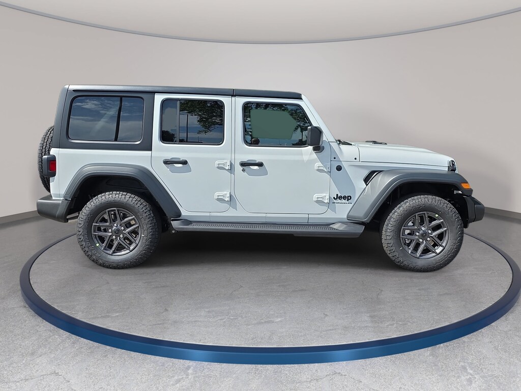 New 2026 Jeep Wrangler 4-DOOR SPORT S Sport Utility