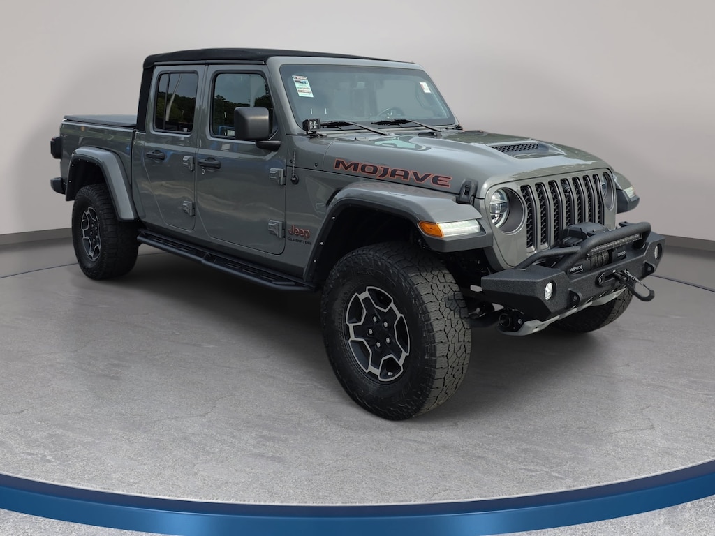 Used 2021 Jeep Gladiator Mojave Mojave 4x4