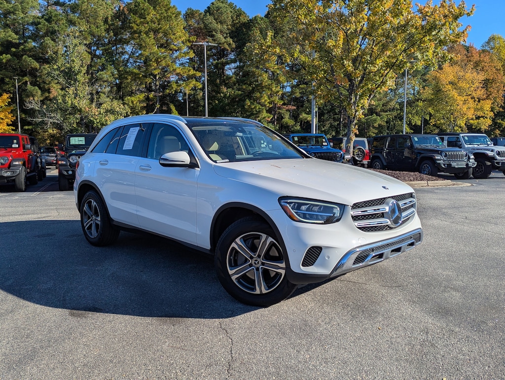 Used 2021 Mercedes-Benz GLC GLC 300 SUV