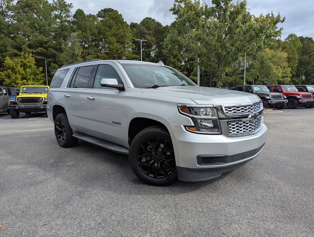 Used 2019 Chevrolet Tahoe LT 2WD LT