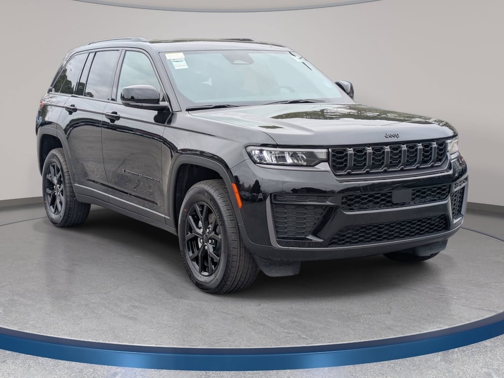 New 2026 Jeep Grand Cherokee LAREDO ALTITUDE 4X4 Sport Utility