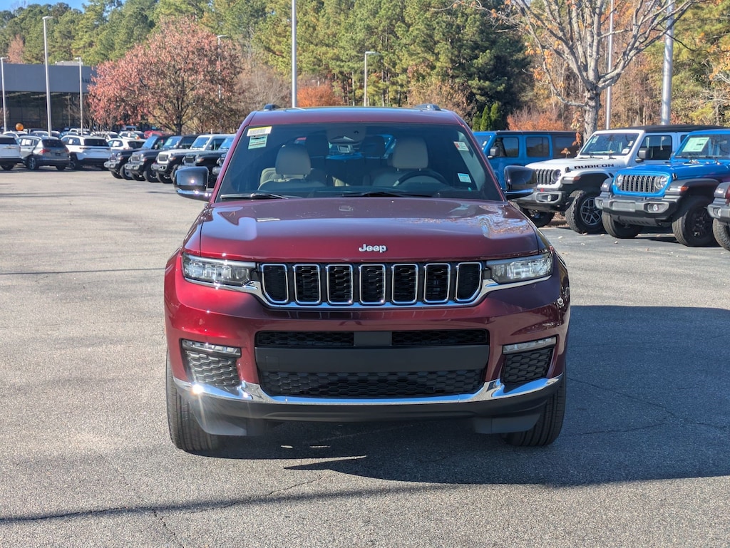 New 2025 Jeep Grand Cherokee L LIMITED 4X4 Sport Utility