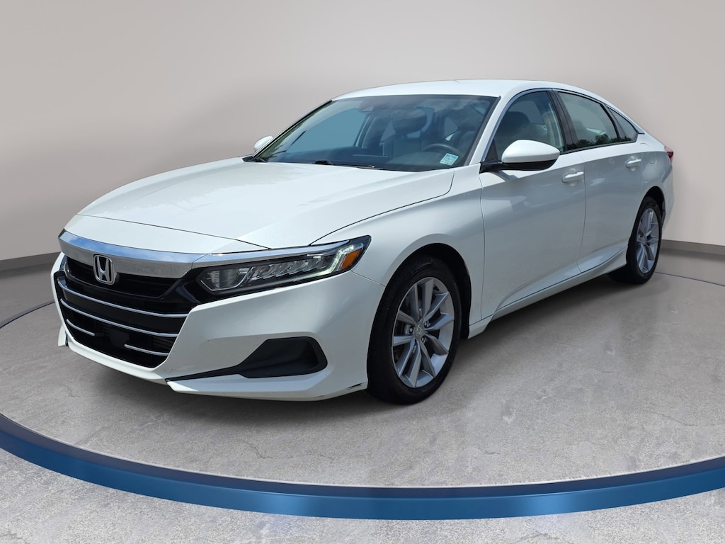 Used 2021 Honda Accord Sedan LX LX 1.5T CVT
