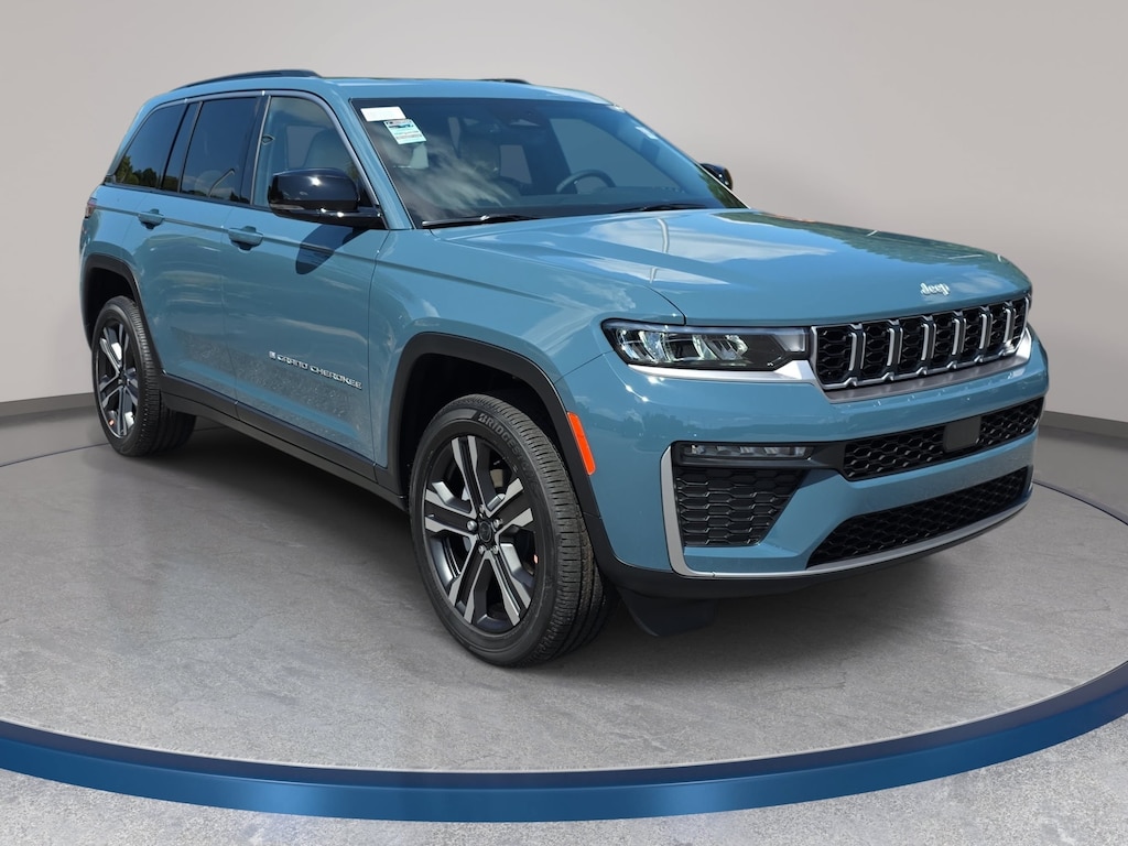 New 2027 Jeep Grand Cherokee Limited Sport Utility