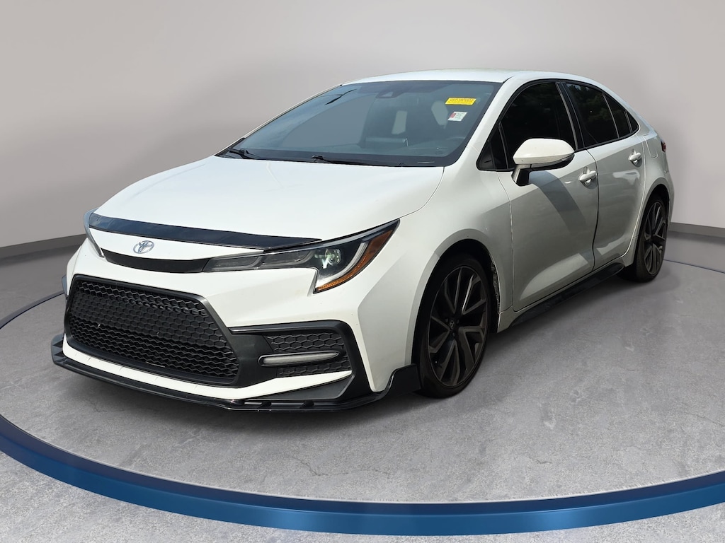 Used 2020 Toyota Corolla SE SE CVT