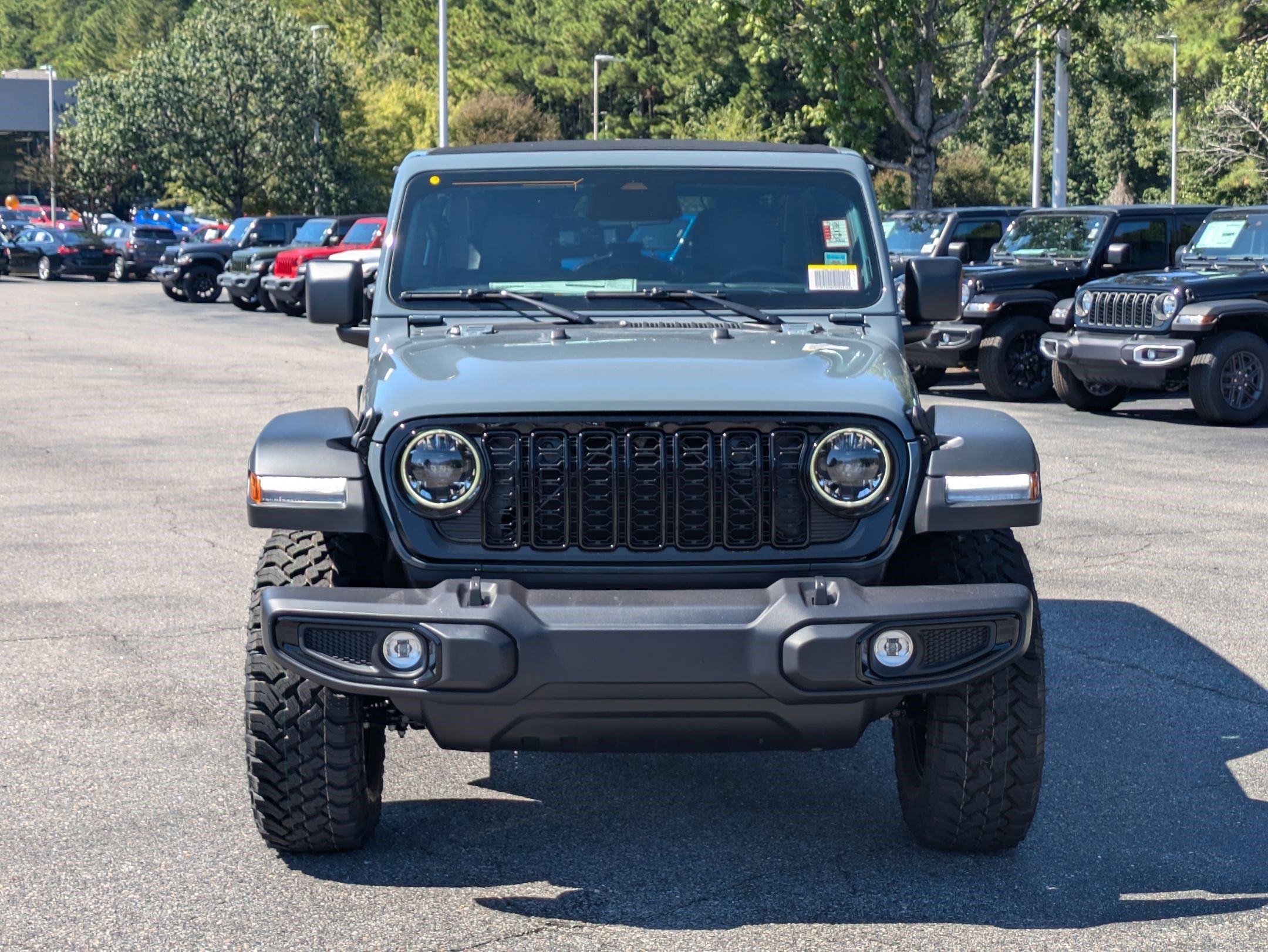 2025 Jeep Wrangler Willys photo 2
