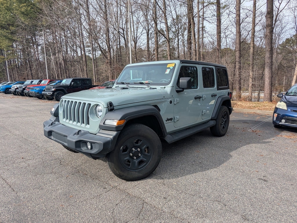 Used 2023 Jeep Wrangler Sport Sport 4x4