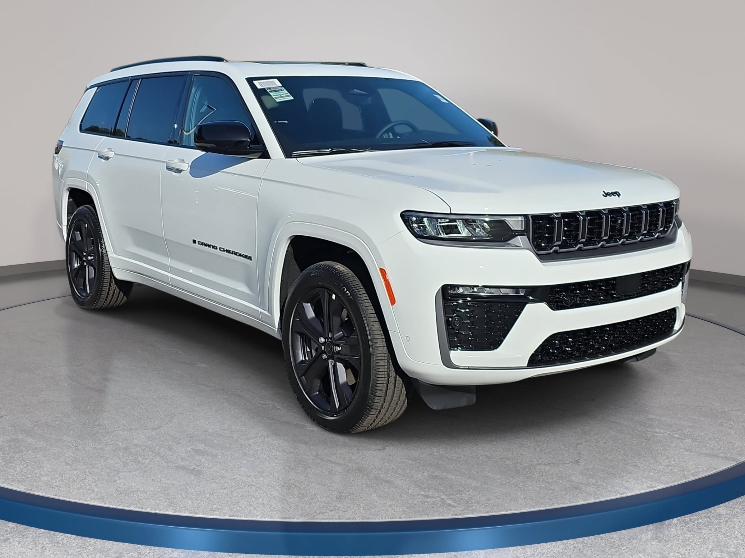 New 2027 Jeep Grand Cherokee L 3 Row LIMITED 4X4 Sport Utility