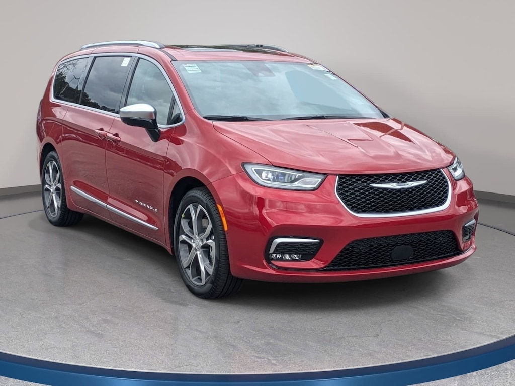 New 2026 Chrysler Pacifica PINNACLE Passenger Van