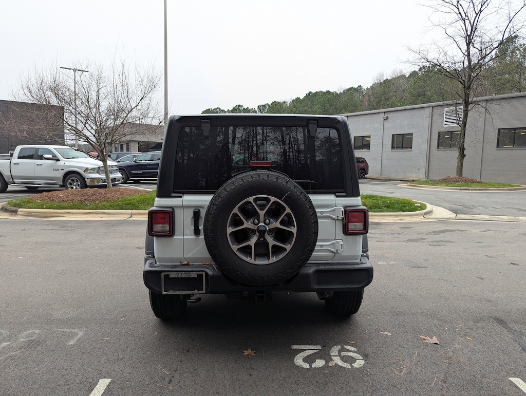 Used 2024 Jeep Wrangler Sport S Sport S 4x4