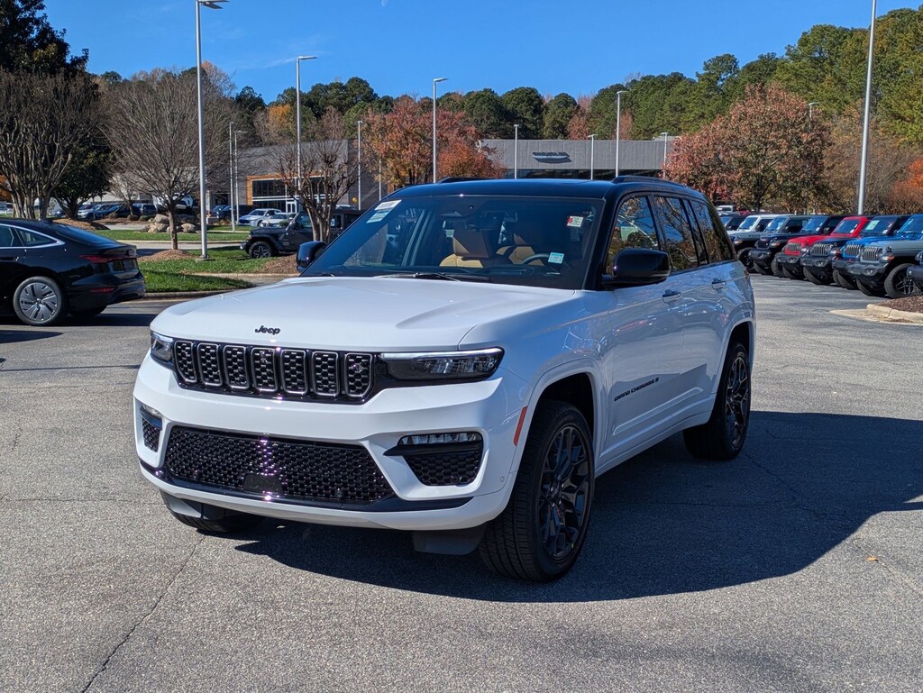 New 2025 Jeep Grand Cherokee SUMMIT RESERVE 4X4 Sport Utility