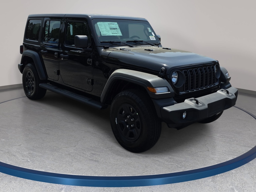 New 2026 Jeep Wrangler 4-DOOR SPORT Sport Utility