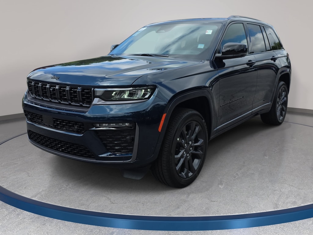 New 2026 Jeep Grand Cherokee LIMITED RESERVE 4X4 Sport Utility