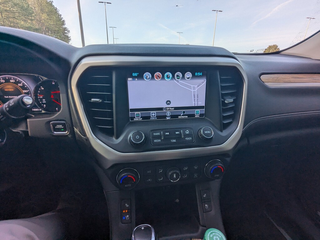 Used 2019 GMC Acadia Denali FWD Denali