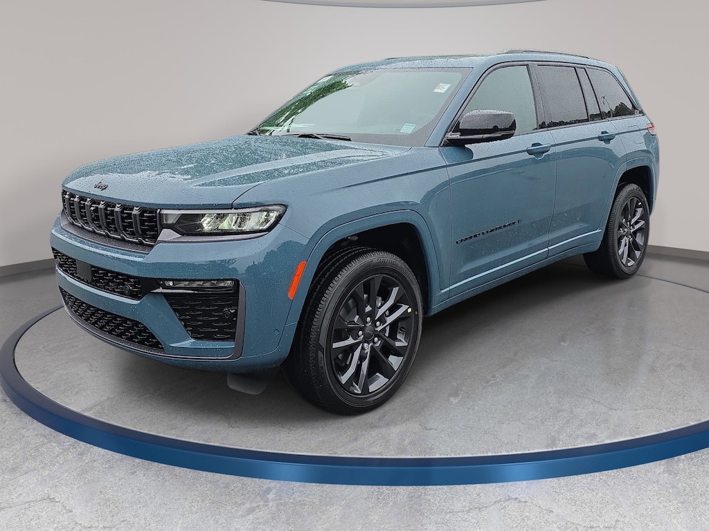 New 2026 Jeep Grand Cherokee LIMITED RESERVE 4X4 Sport Utility