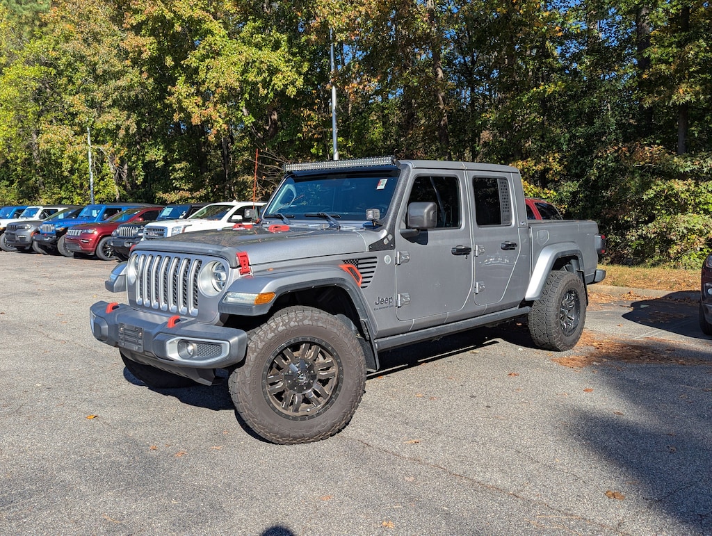 Used 2020 Jeep Gladiator Overland Overland 4x4