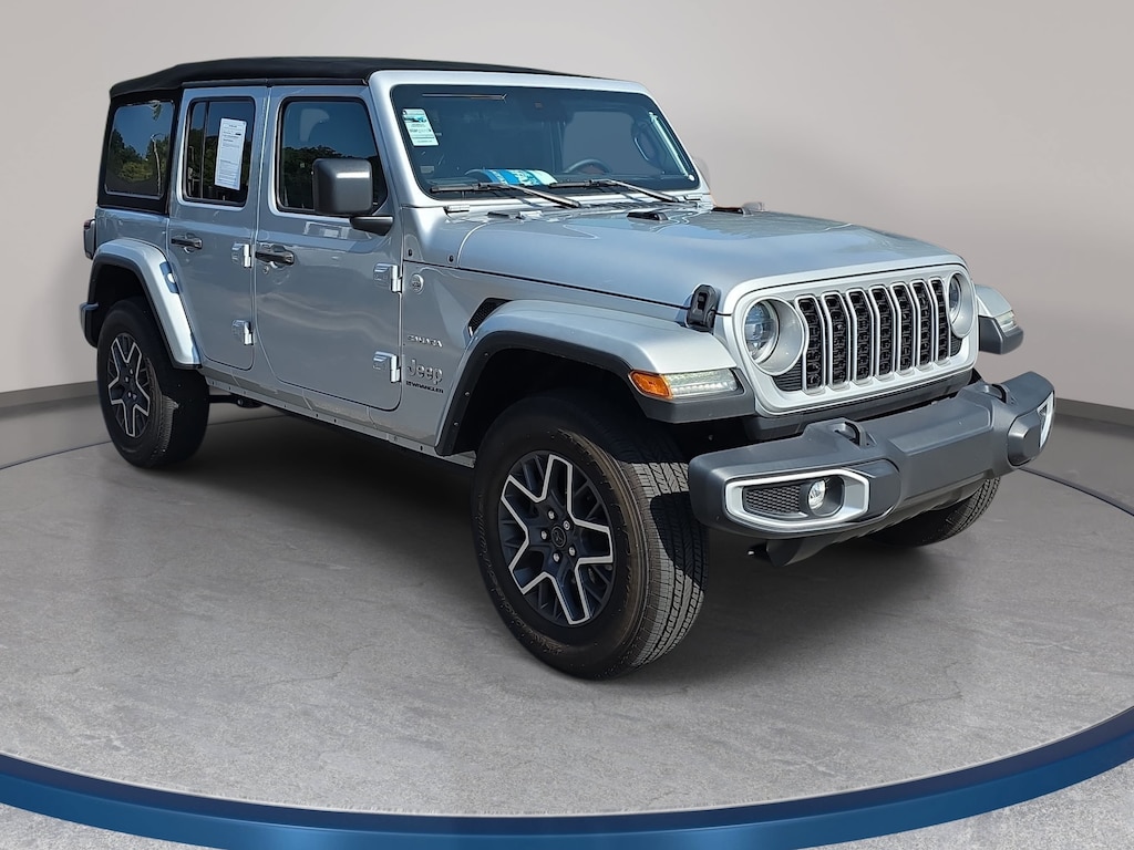 Used 2024 Jeep Wrangler Sahara Sahara 4x4