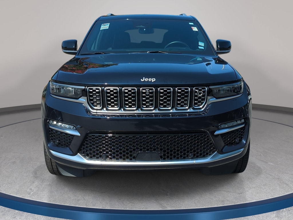 Certified 2023 Jeep Grand Cherokee Summit Reserve Summit Reserve 4x4