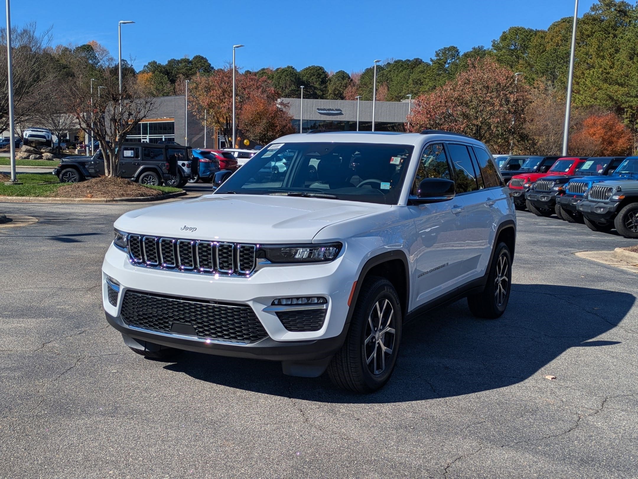 2025 Jeep Grand Cherokee Limited's photo