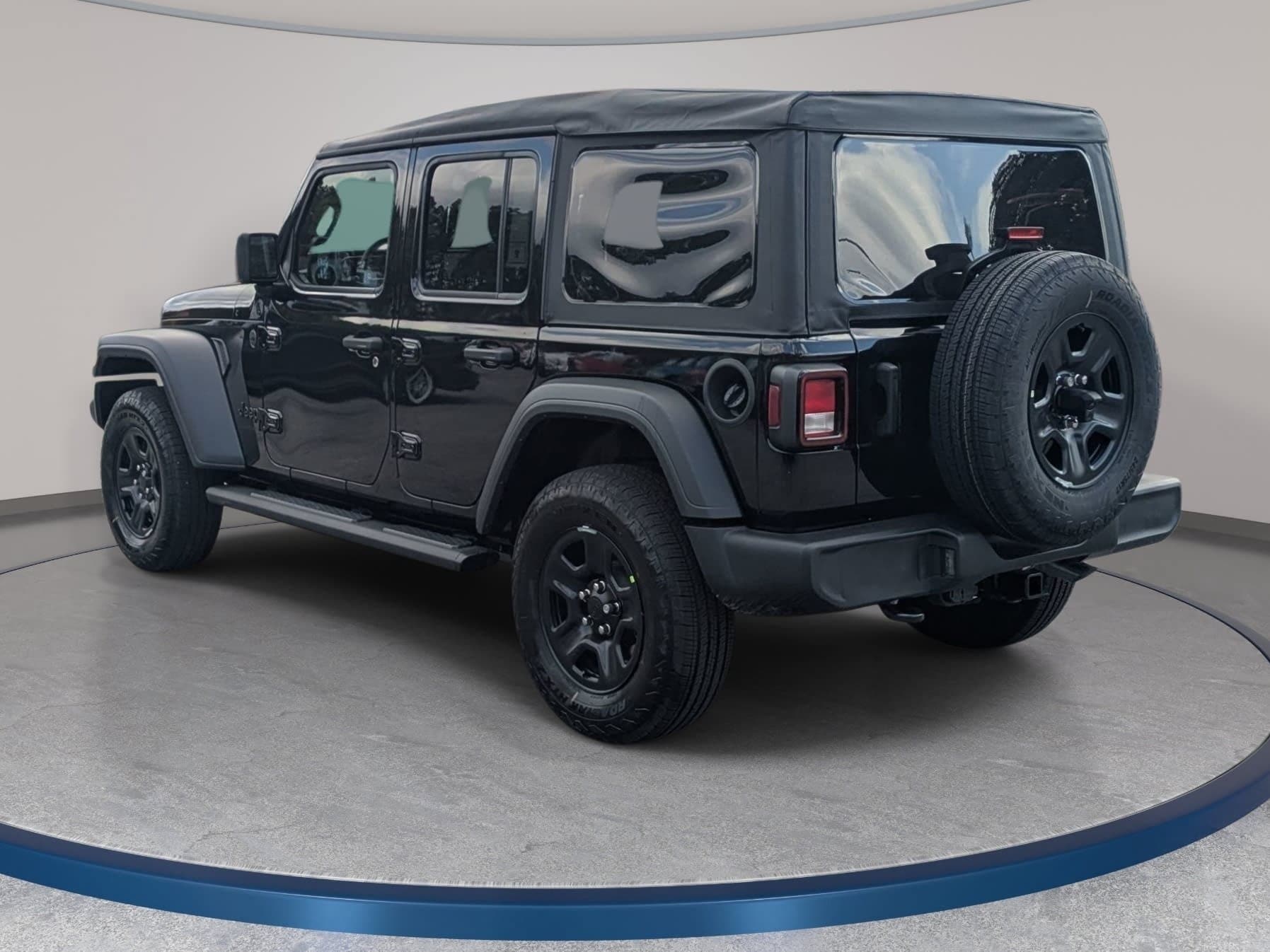2026 Jeep Wrangler 4-Door Sport - Photo 7