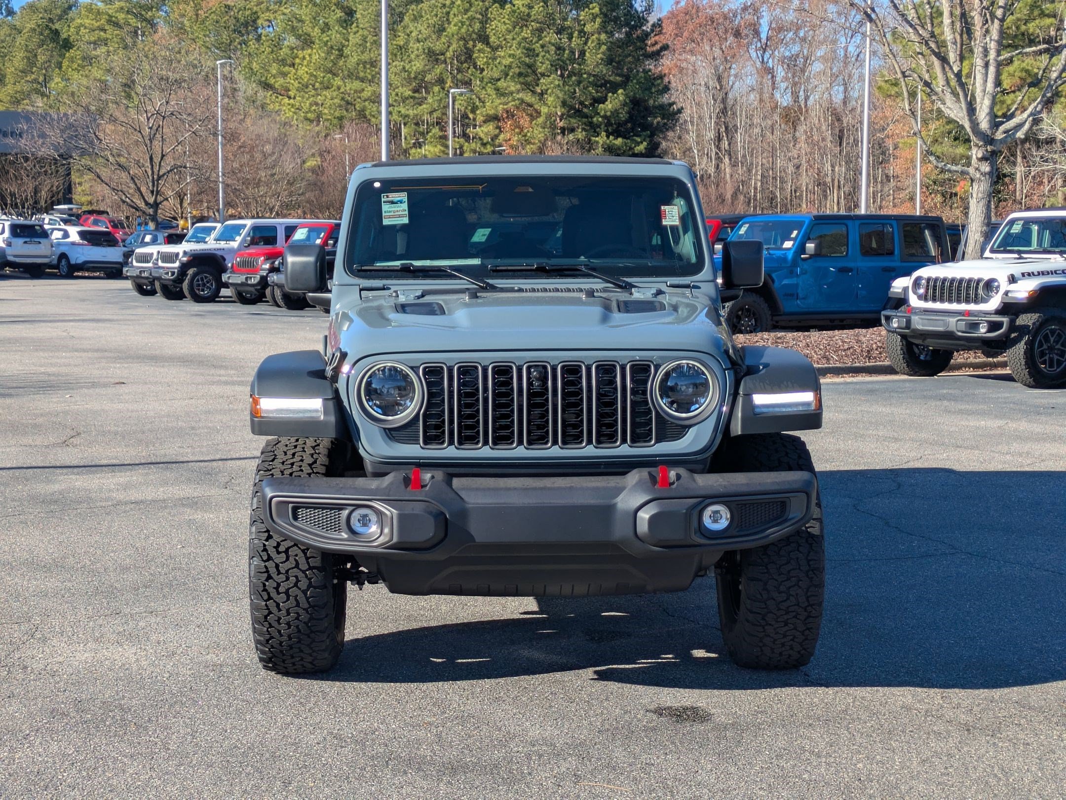 2026 Jeep Wrangler Rubicon Sport photo 2