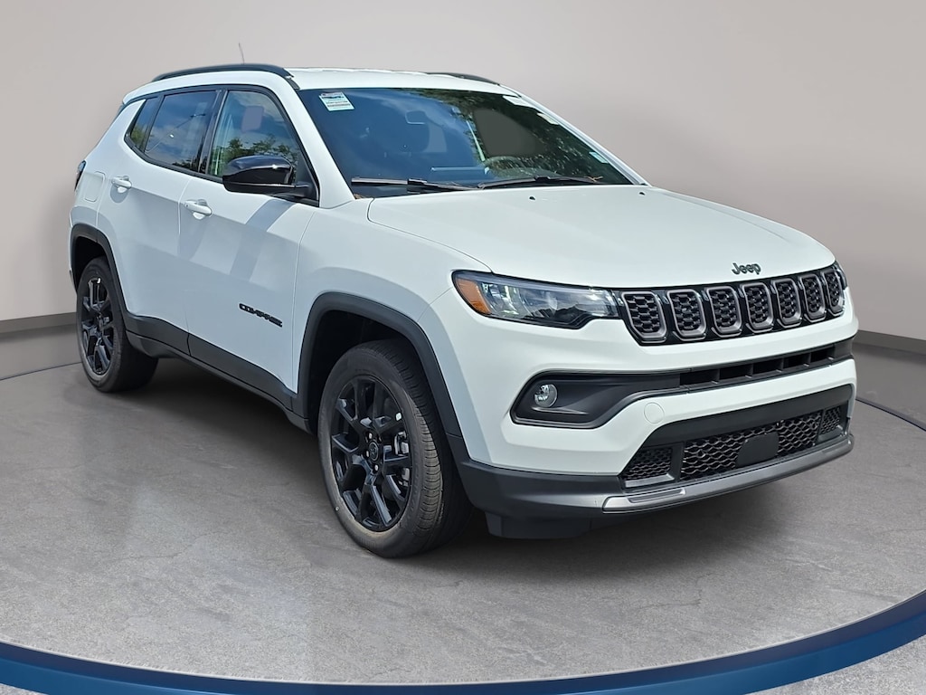 New 2026 Jeep Compass LATITUDE ALTITUDE 4X4 Sport Utility