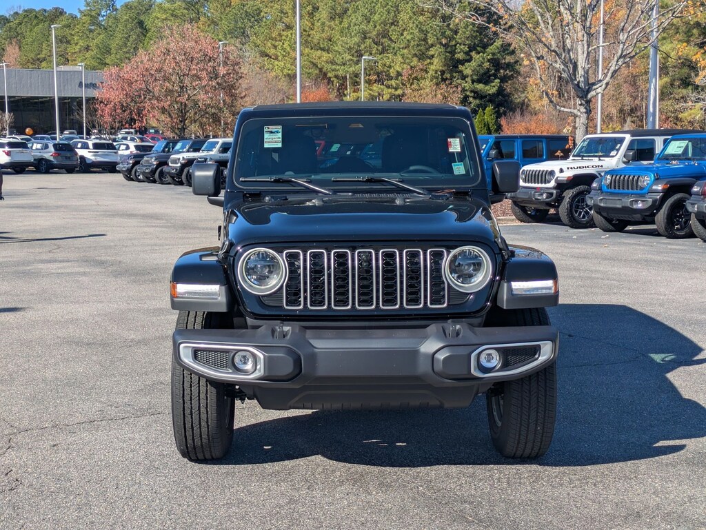 New 2026 Jeep Wrangler 4-DOOR SAHARA Sport Utility