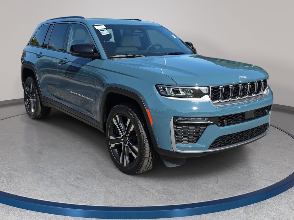 New 2027 Jeep Grand Cherokee LIMITED 4X4 Sport Utility