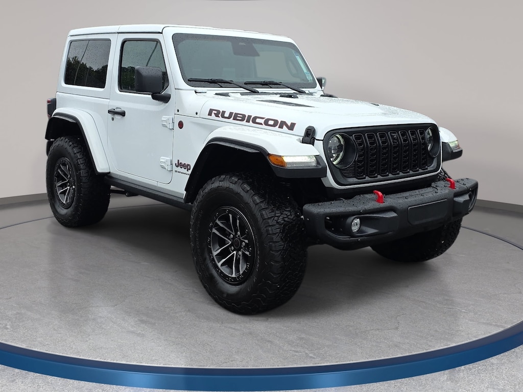 Certified 2026 Jeep Wrangler Rubicon X Rubicon X 4x4
