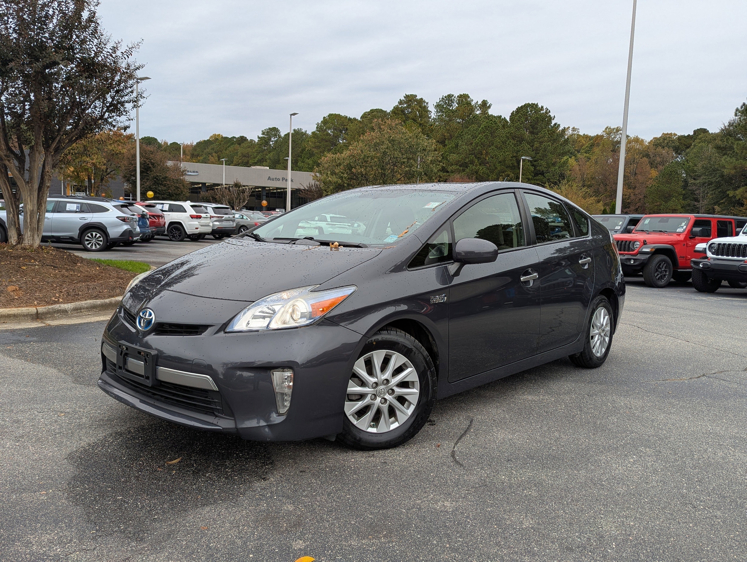 2014 Toyota Prius Plug-In Advanced