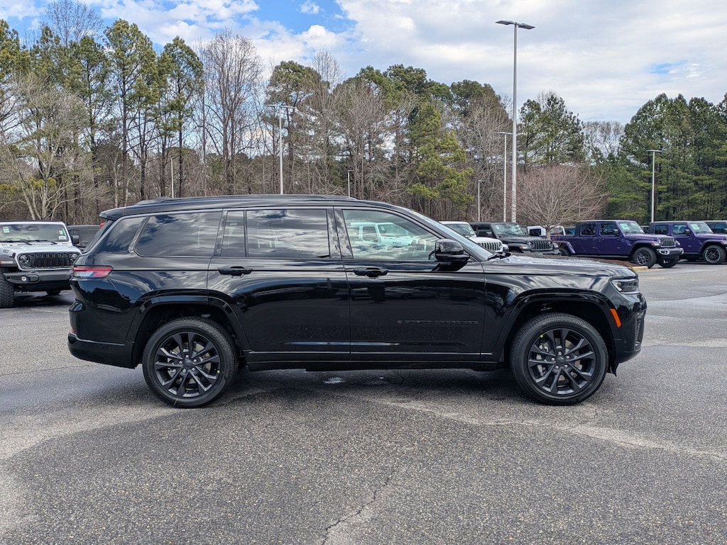New 2026 Jeep Grand Cherokee L LIMITED RESERVE 4X4 Sport Utility