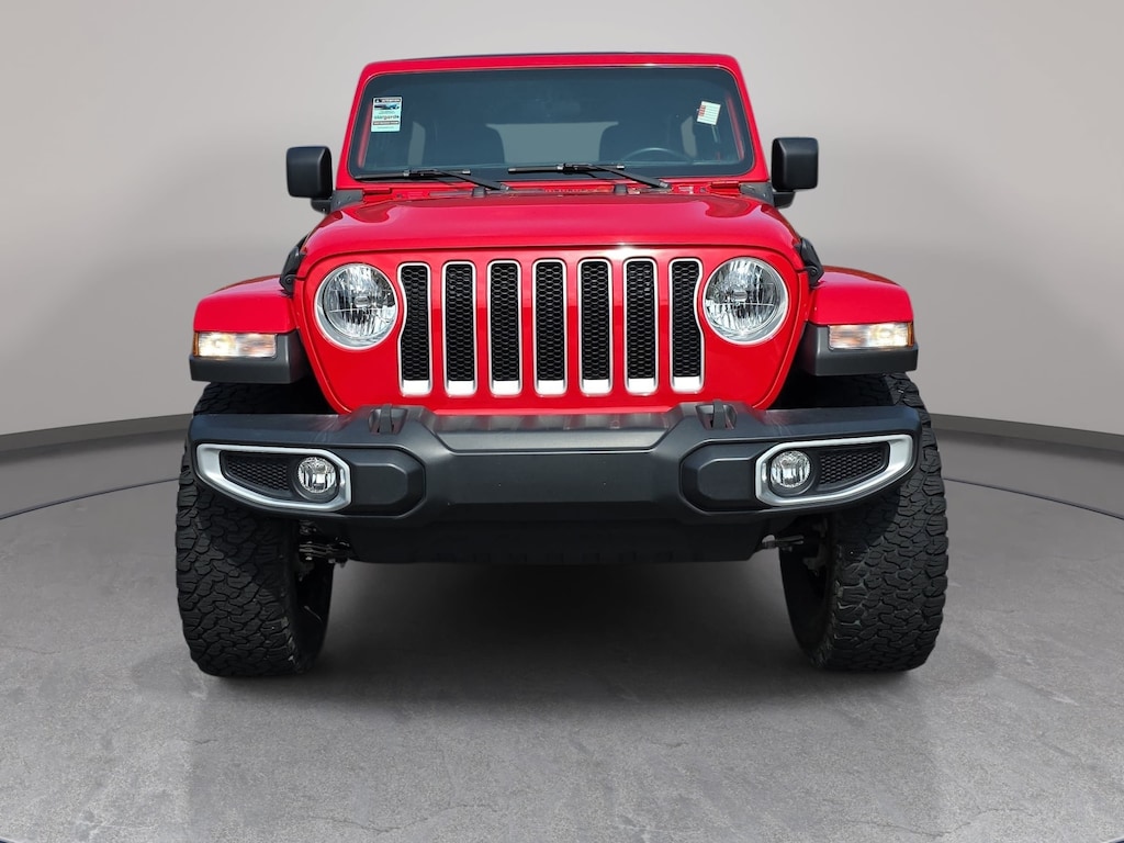 Used 2021 Jeep Wrangler Unlimited Sahara Unlimited Sahara 4x4